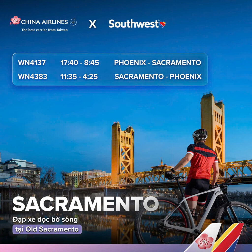 KHÁM PHÁ NƯỚC MỸ "NHƯ NGƯỜI BẢN ĐỊA" CÙNG CHINA AIRLINES!