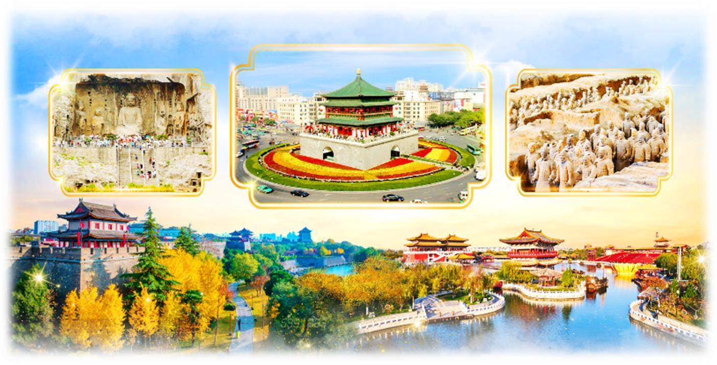 tour Vũ Hán Khai Phong Đăng Phong Lạc Dương Tây An No Shop