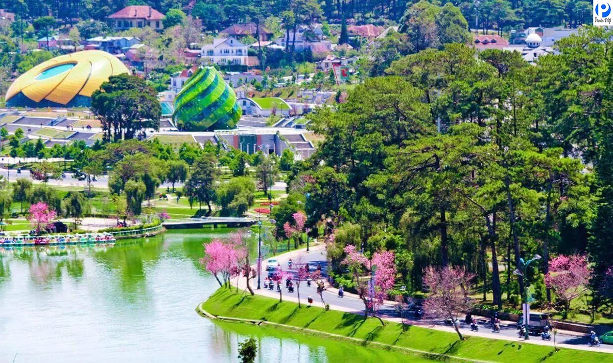 du lịch Đà Lạt, thành phố Đà lạt